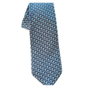 Zilli 100% silk tie